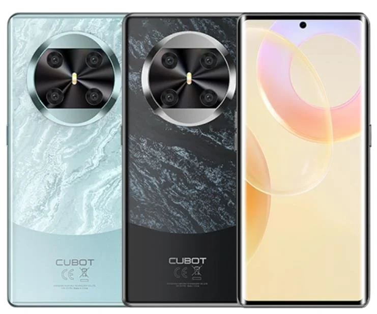 Cubot X90 — Vista Trasera Oficial