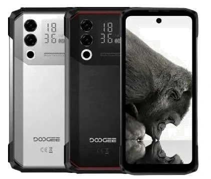 Doogee Blade 10 Max — Vista Trasera Oficial