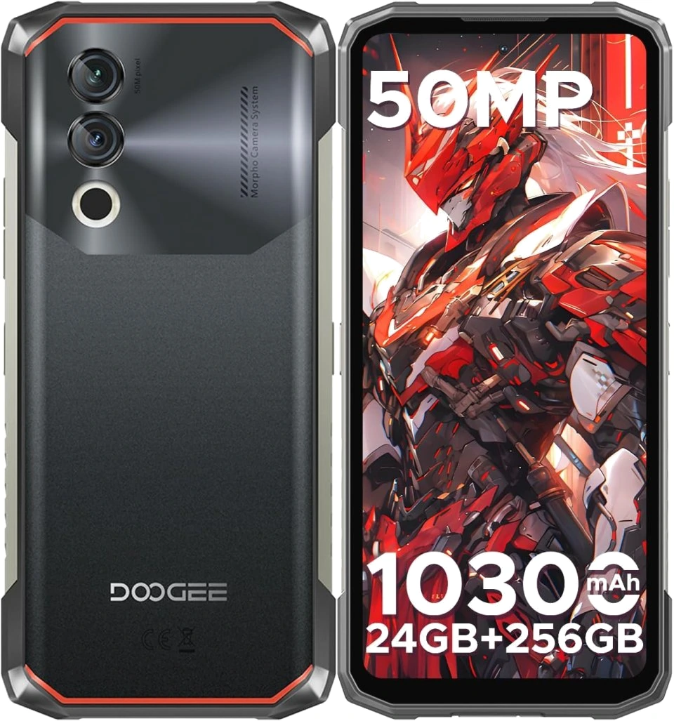 Doogee Blade 10 Power — Vista Trasera Oficial