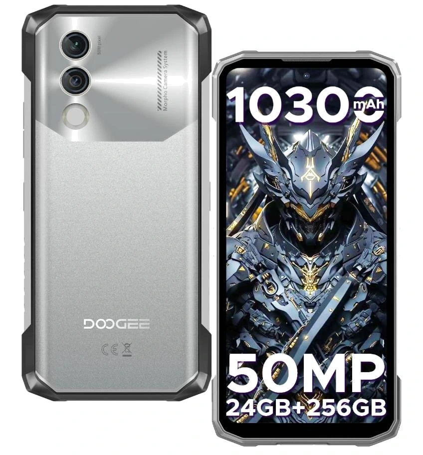 Doogee Blade 10 Power — Perspectiva de Estudio