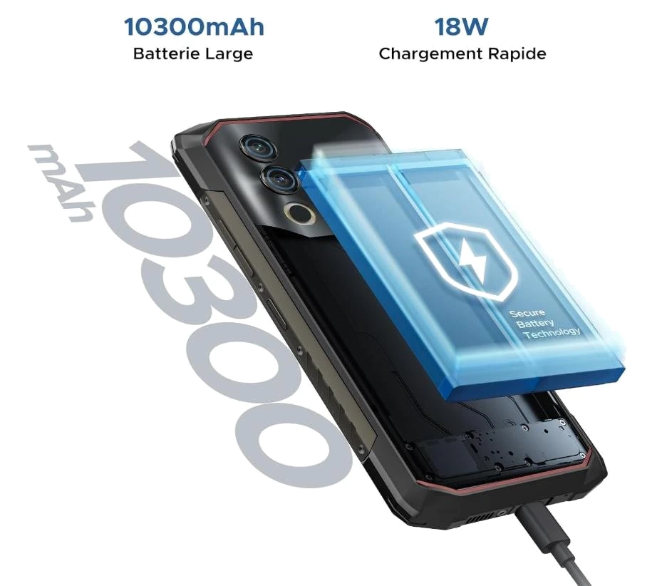 Doogee Blade 10 Power — Acabado Oficial