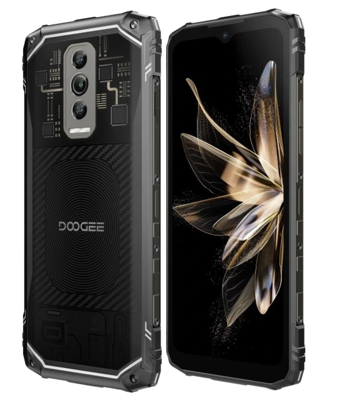 Doogee Blade 10 Ultra — Vista Trasera Oficial