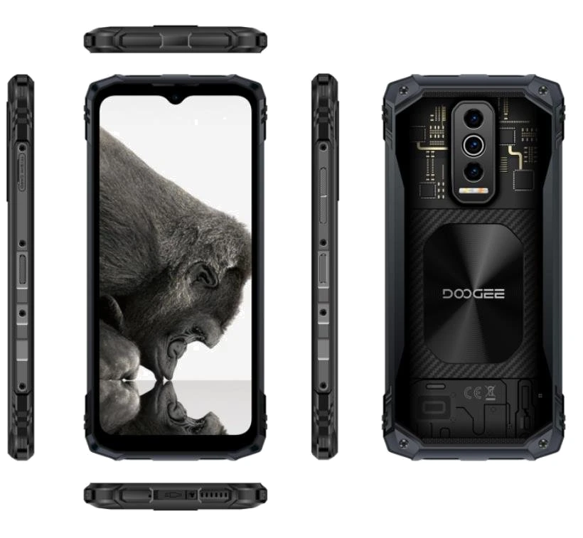 Doogee Blade 10 Ultra — Perspectiva de Estudio