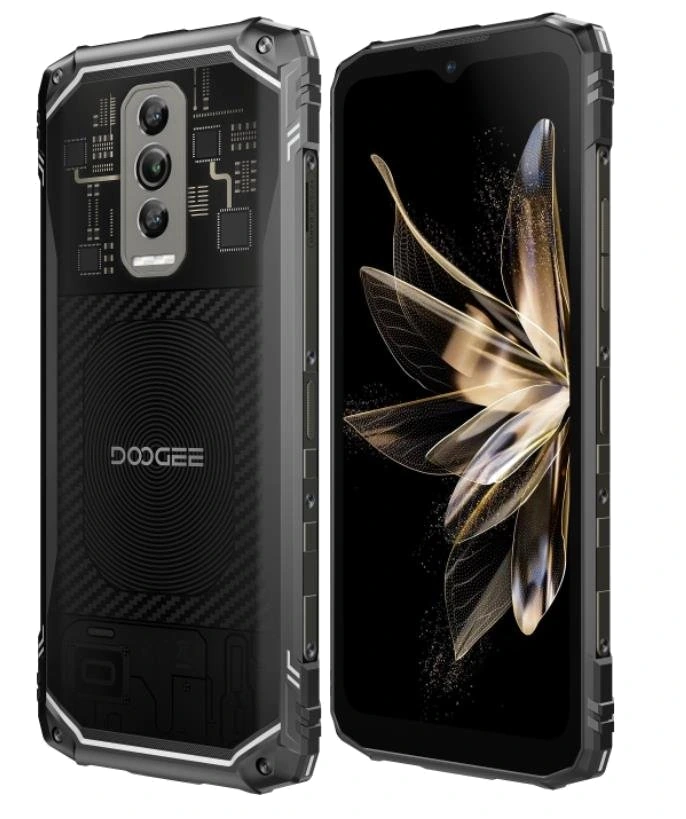 Doogee Blade 10 Ultra — Perfil Lateral y Chasis