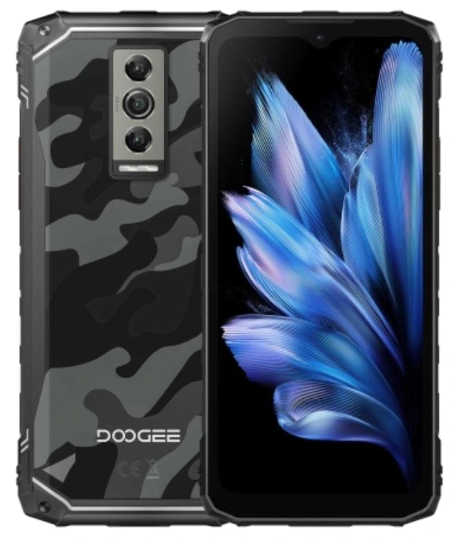 Doogee Blade 10 — Vista Trasera Oficial