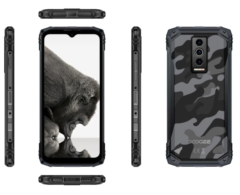 Doogee Blade 10 — Perspectiva de Estudio