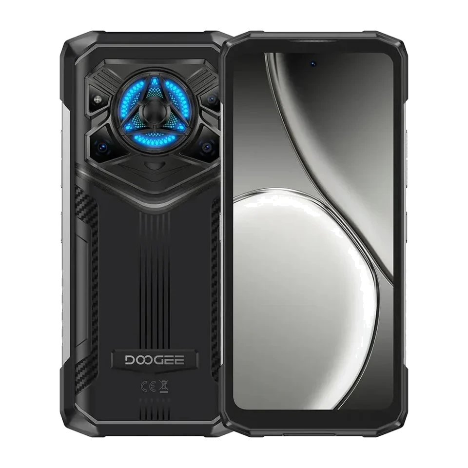 Doogee Blade 20 Pro — Vista Trasera Oficial