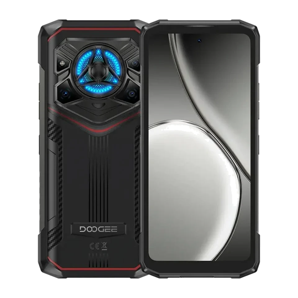 Doogee Blade 20 Pro — Perspectiva de Estudio