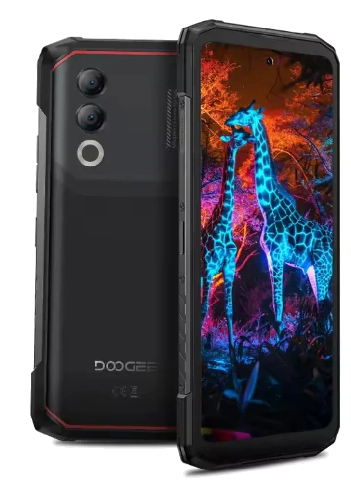 Doogee Blade 20 Turbo — Vista Trasera Oficial