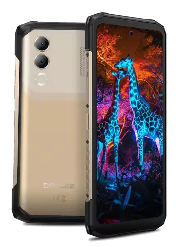 Doogee Blade 20 Turbo — Perspectiva de Estudio