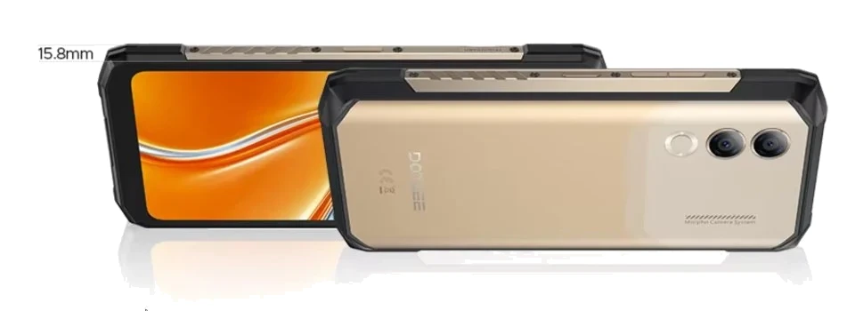 Doogee Blade 20 Turbo — Detalle del Módulo de Cámaras