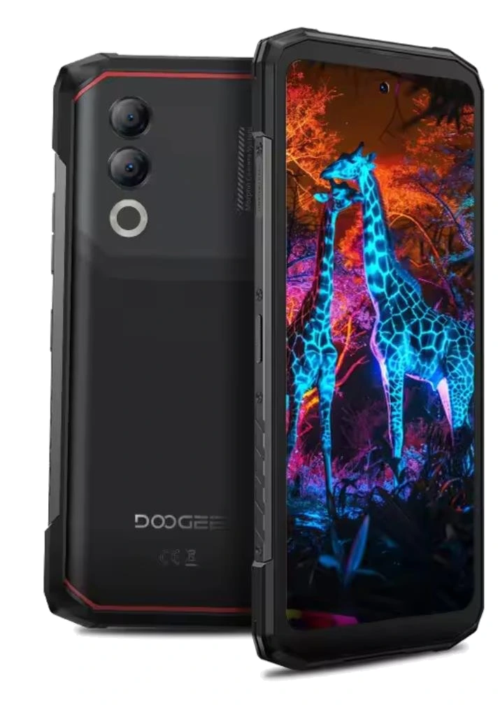 Doogee Blade 20 — Vista Trasera Oficial