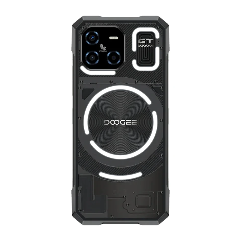 Doogee Blade GT Play — Detalle del Módulo de Cámaras