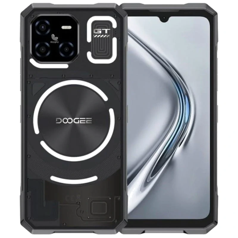 Doogee Blade GT Pro — Perspectiva de Estudio