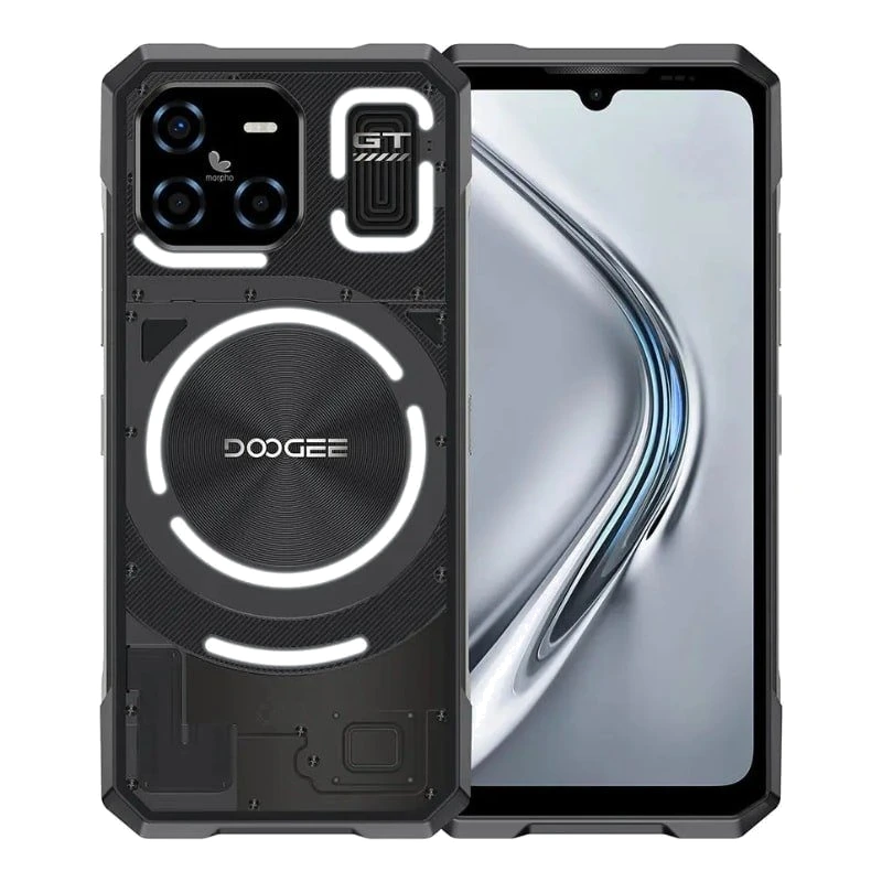 Doogee Blade GT Ultra — Vista Trasera Oficial