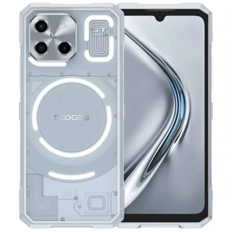 Doogee Blade GT — Perfil Lateral y Chasis