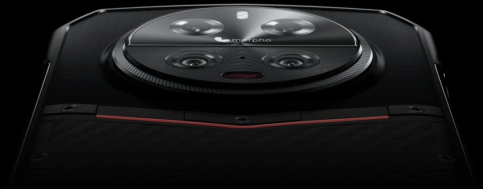 Doogee DK10 — Perfil Lateral y Chasis