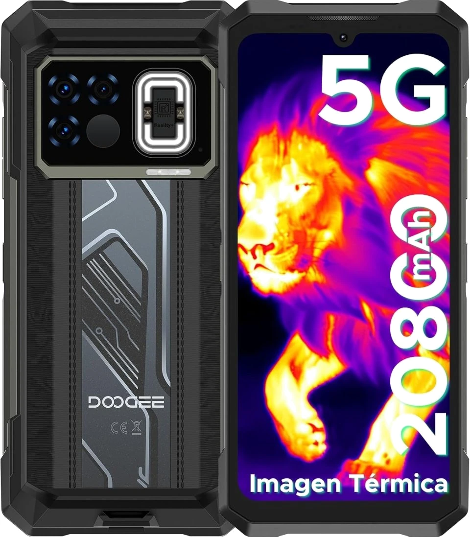 Doogee Fire 6 Max — Vista Trasera Oficial