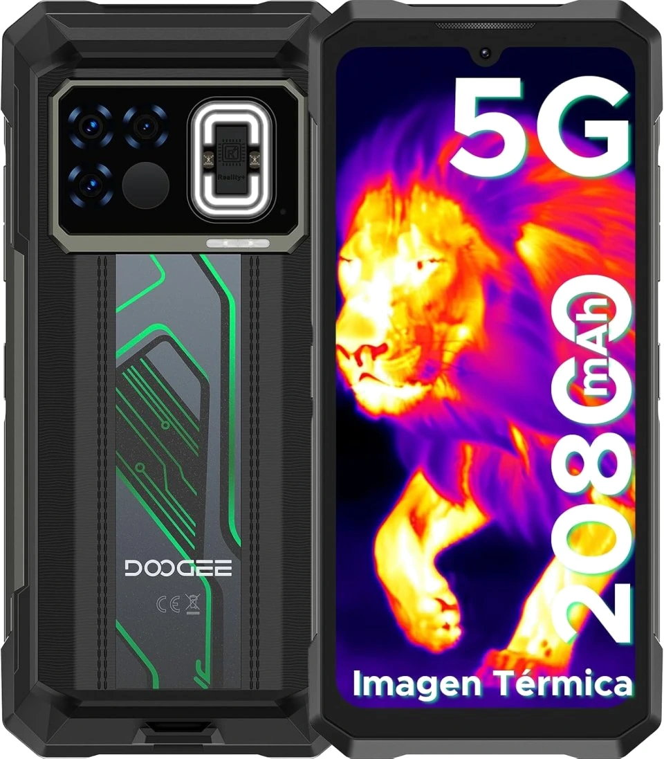 Doogee Fire 6 Max — Perspectiva de Estudio