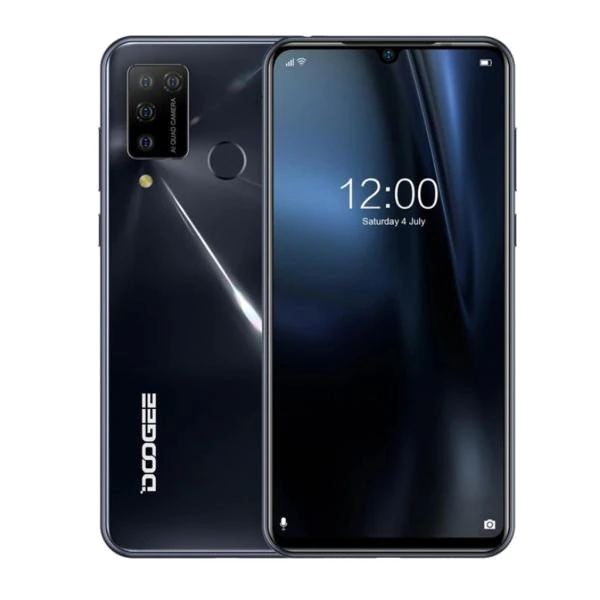 Doogee N20 Pro — Vista Trasera Oficial