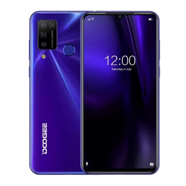 Doogee N20 Pro — Perspectiva de Estudio
