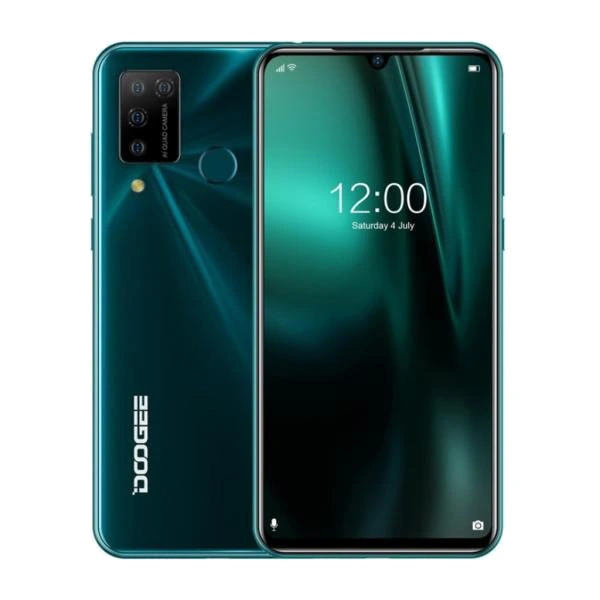 Doogee N20 Pro — Perfil Lateral y Chasis