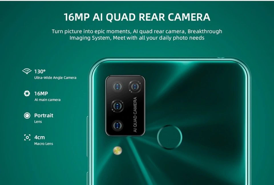 Doogee N20 Pro — Acabado Oficial