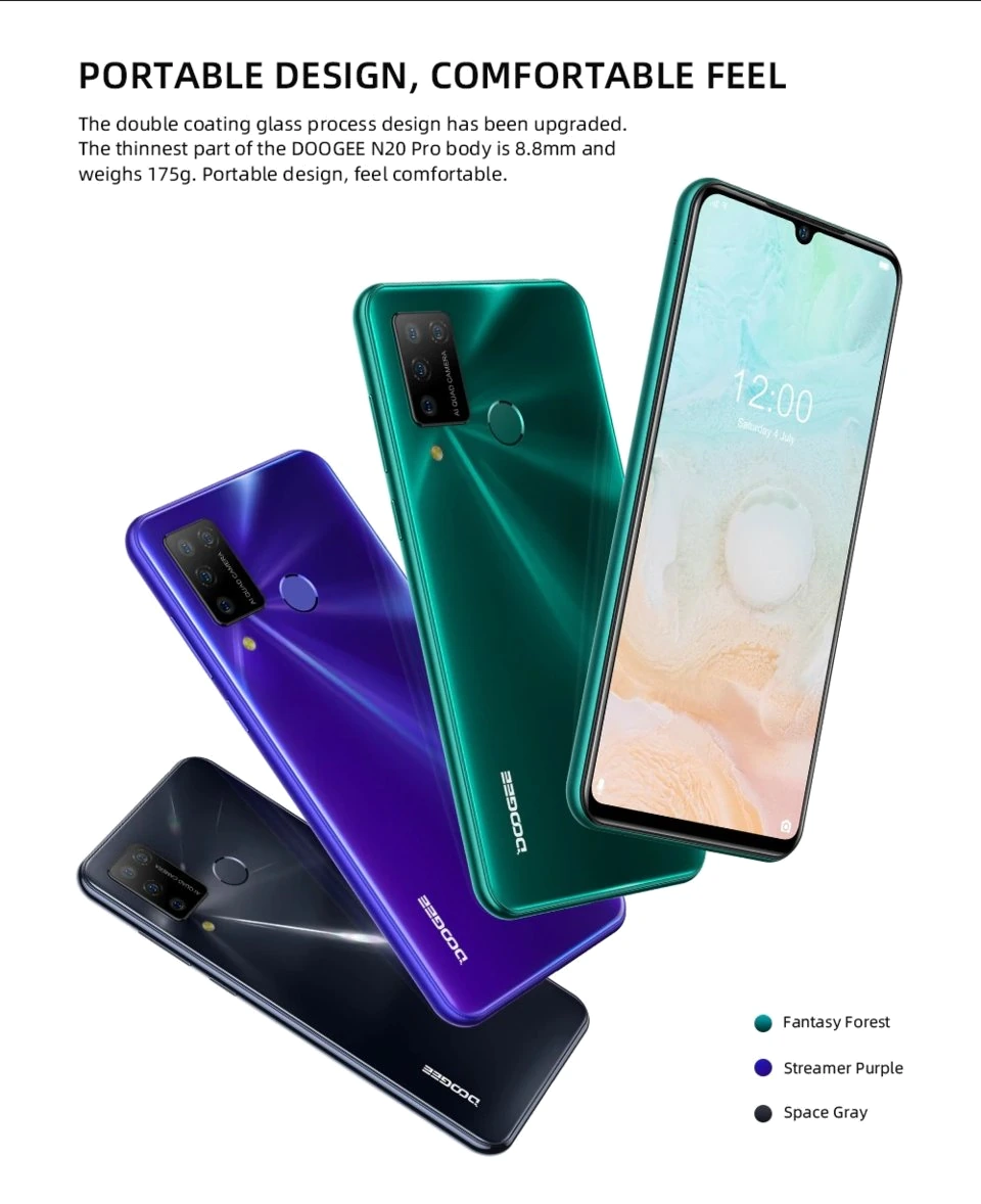 Doogee N20 Pro — Detalle del Módulo de Cámaras