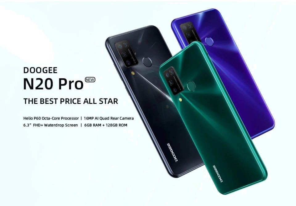 Doogee N20 Pro — Perspectiva Alternativa