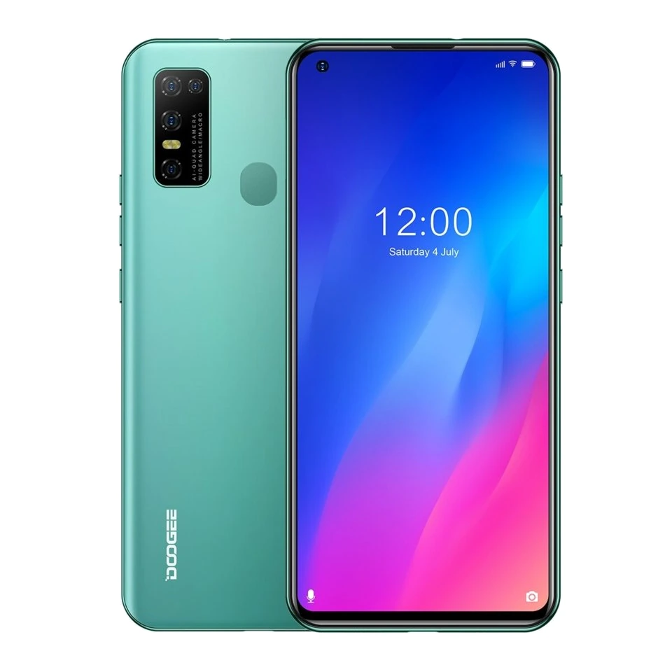 Doogee N30 — Perspectiva de Estudio