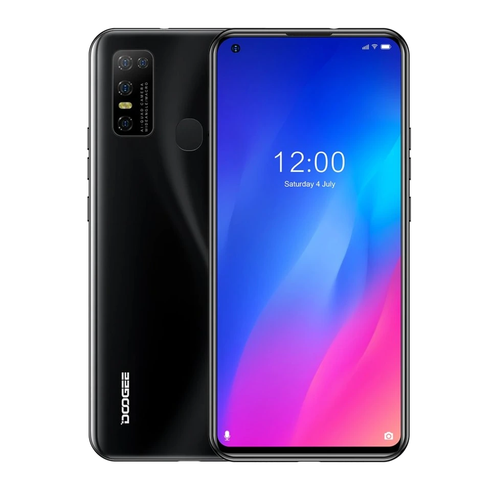 Doogee N30 — Perfil Lateral y Chasis