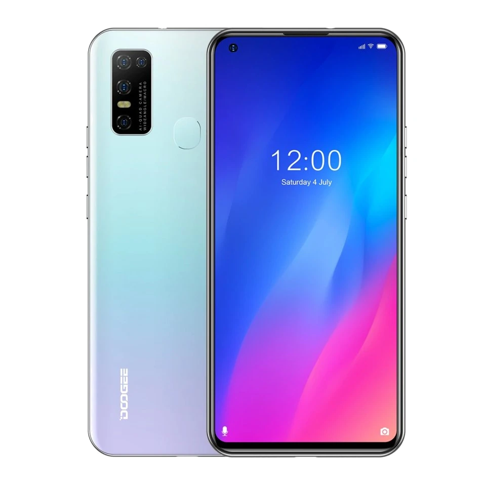 Doogee N30 — Acabado Oficial