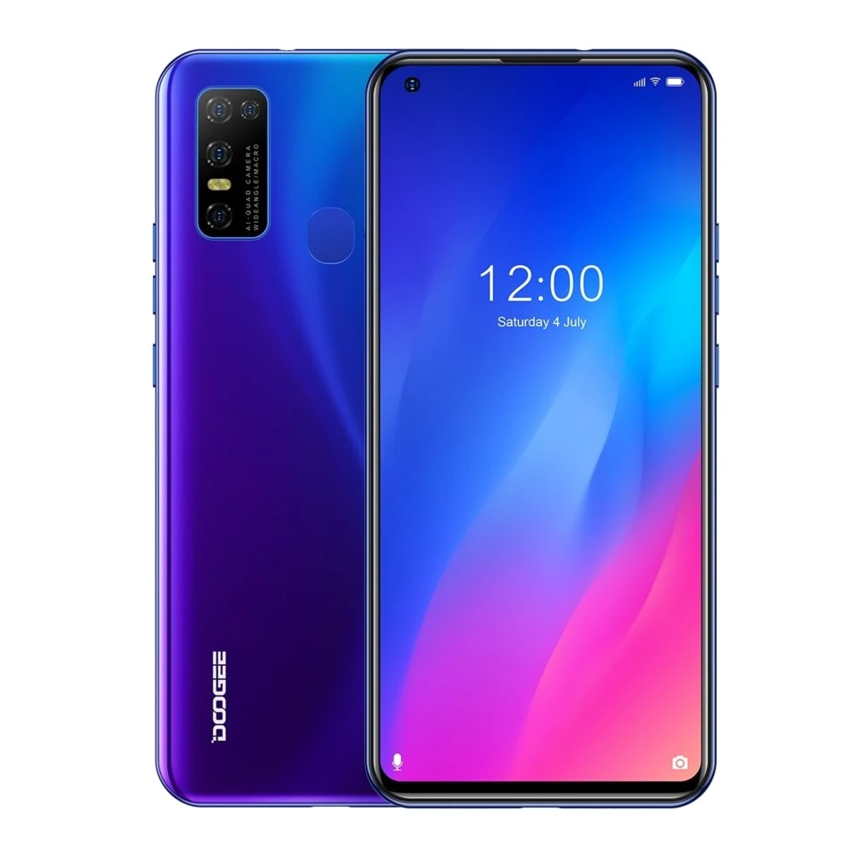 Doogee N30 — Detalle del Módulo de Cámaras