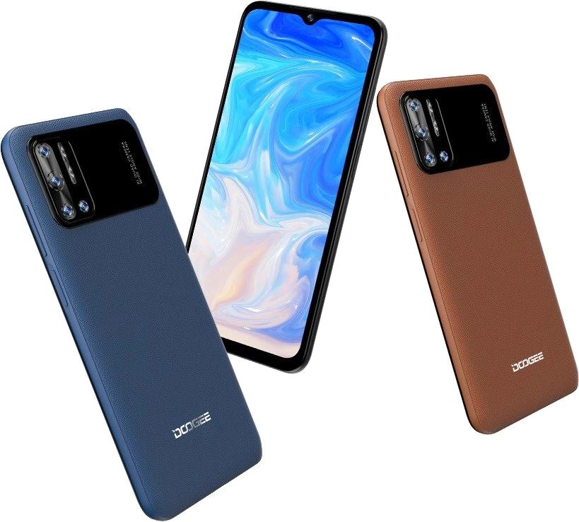 Doogee N40 Pro — Vista Trasera Oficial
