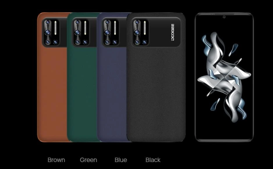 Doogee N40 Pro — Perspectiva de Estudio