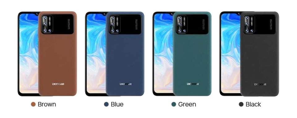 Doogee N40 Pro — Perfil Lateral y Chasis