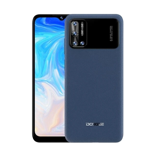 Doogee N40 Pro — Detalle del Módulo de Cámaras
