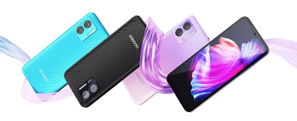Doogee N50 — Vista Trasera Oficial