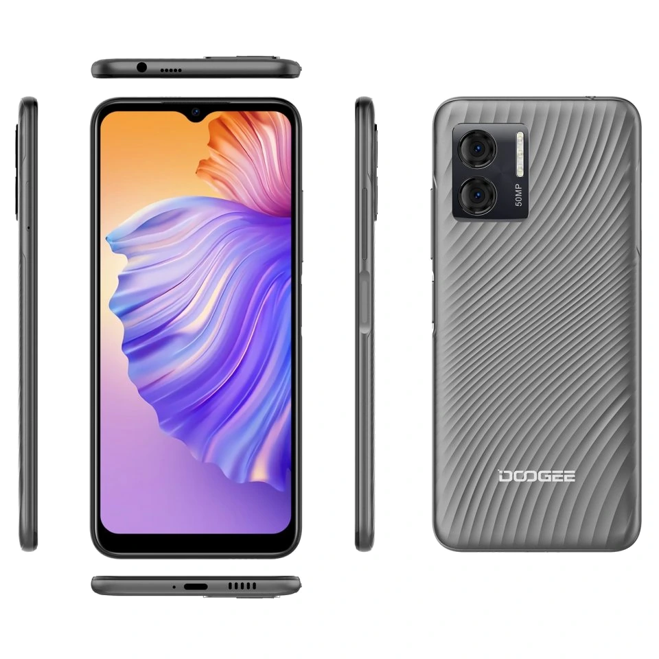 Doogee N50 — Detalle del Módulo de Cámaras