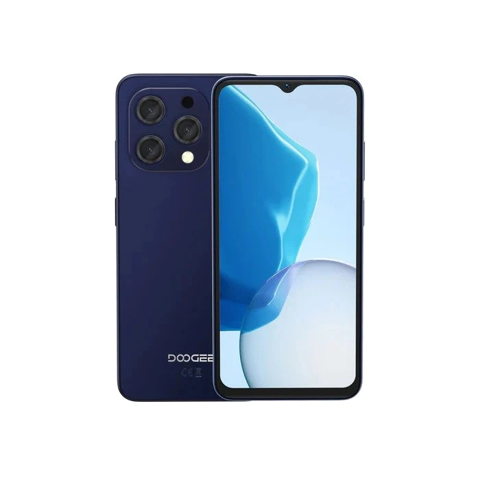Doogee N55 — Vista Trasera Oficial