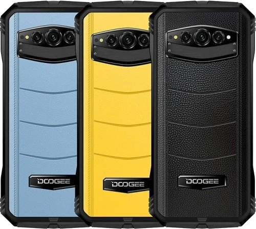 Doogee s100 Pro — Vista Trasera Oficial