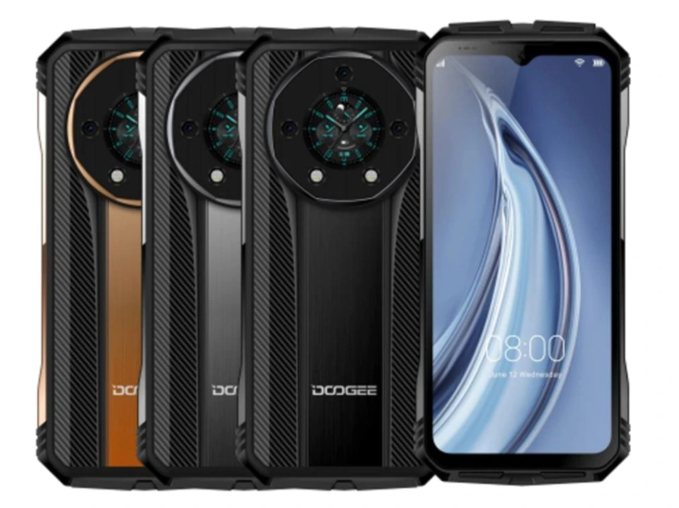 Doogee S110 — Vista Trasera Oficial