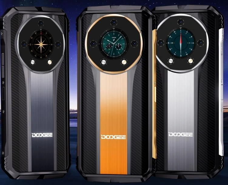 Doogee S110 — Perspectiva de Estudio