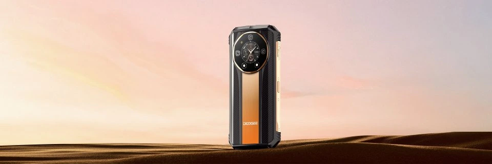 Doogee S110 — Perfil Lateral y Chasis