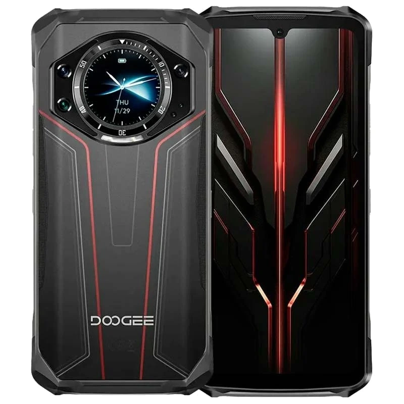 Doogee S119 — Vista Trasera Oficial