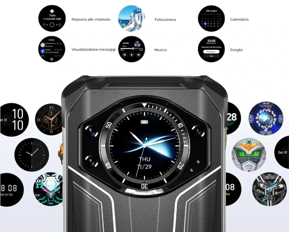Doogee S119 — Acabado Oficial