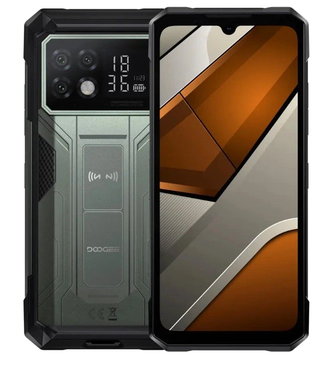 Doogee S200 Max — Vista Trasera Oficial