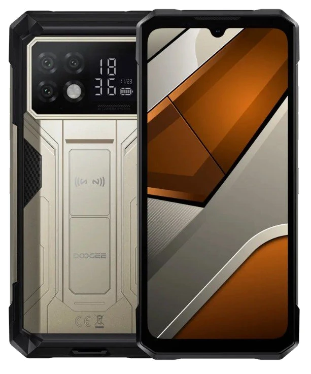Doogee S200 Max — Perspectiva de Estudio