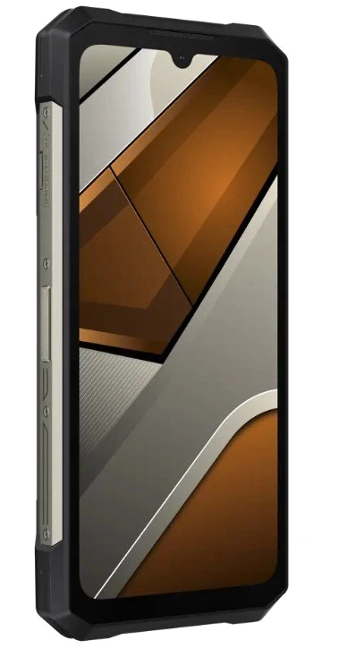 Doogee S200 Max — Perfil Lateral y Chasis