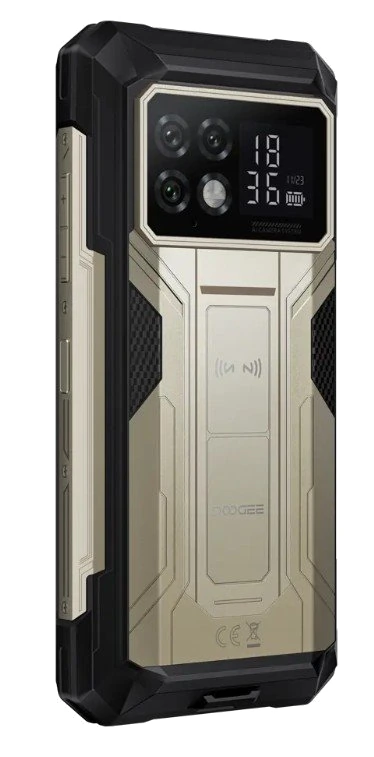 Doogee S200 Max — Acabado Oficial